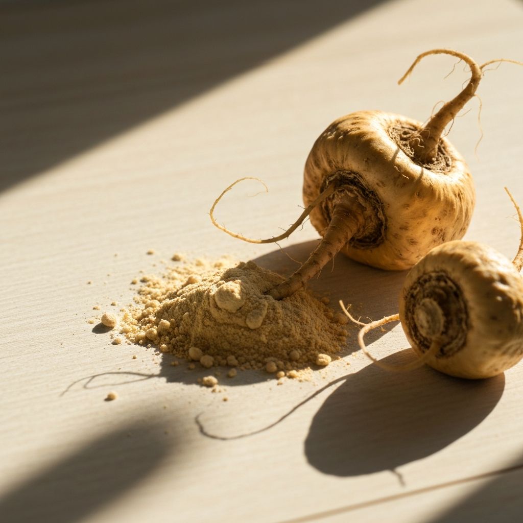 Maca root